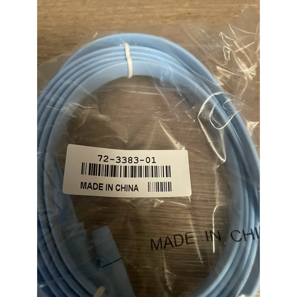 AWM 20251 E129757-3 Cisco Console Systems Cable PVC 60c 300V 9 Pin
